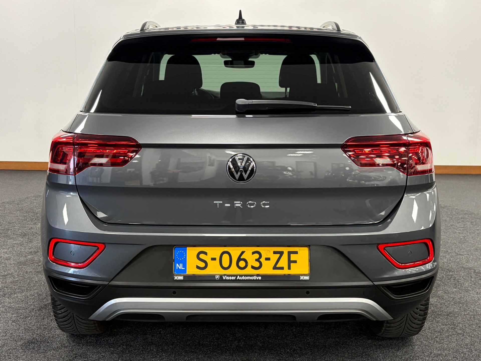 Foto van Volkswagen T-roc
