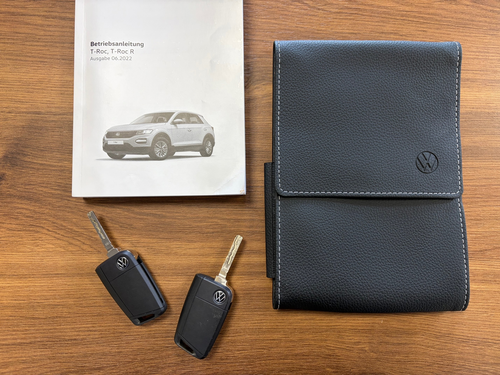 Foto van Volkswagen T-roc