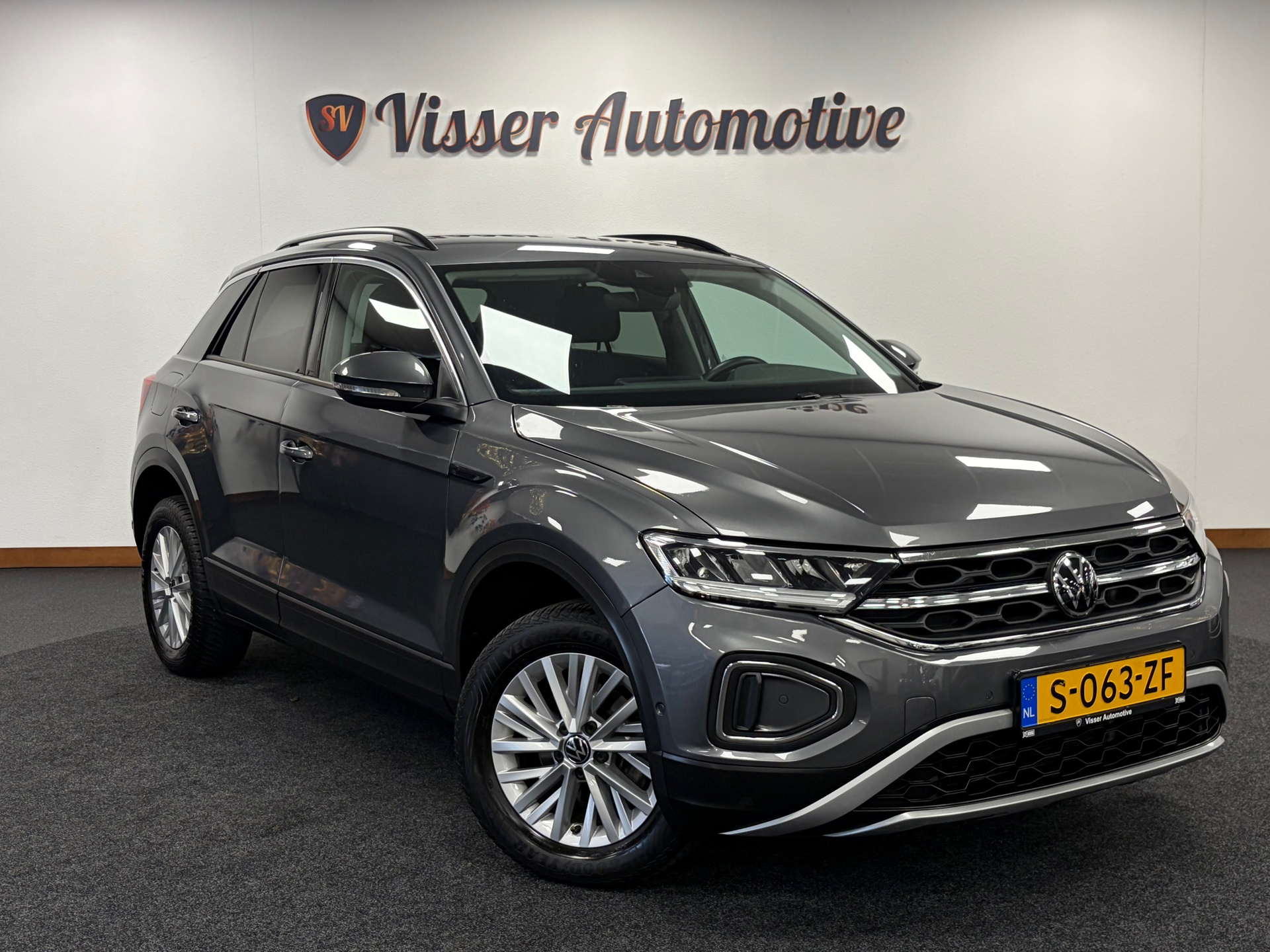Foto van Volkswagen T-roc