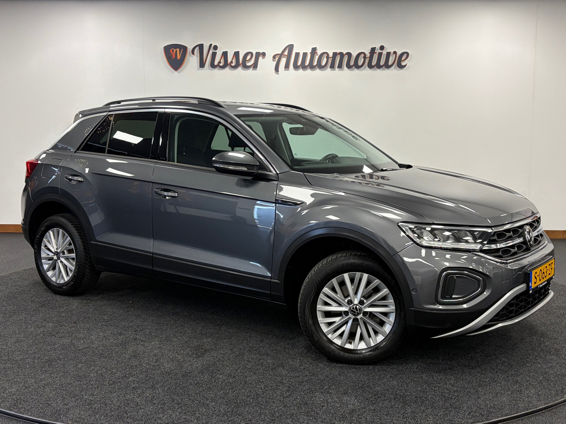 Foto van Volkswagen T-roc