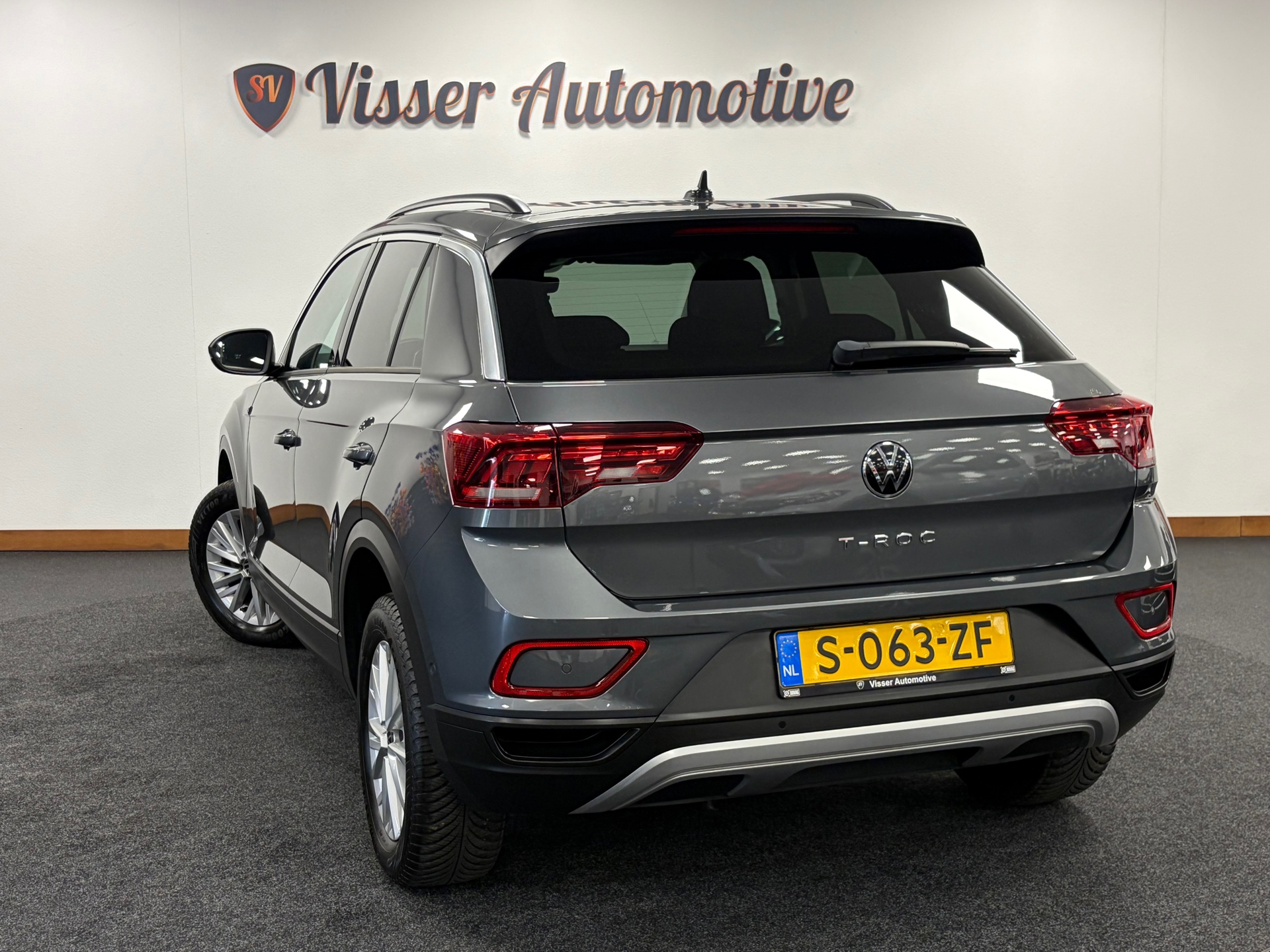 Foto van Volkswagen T-roc