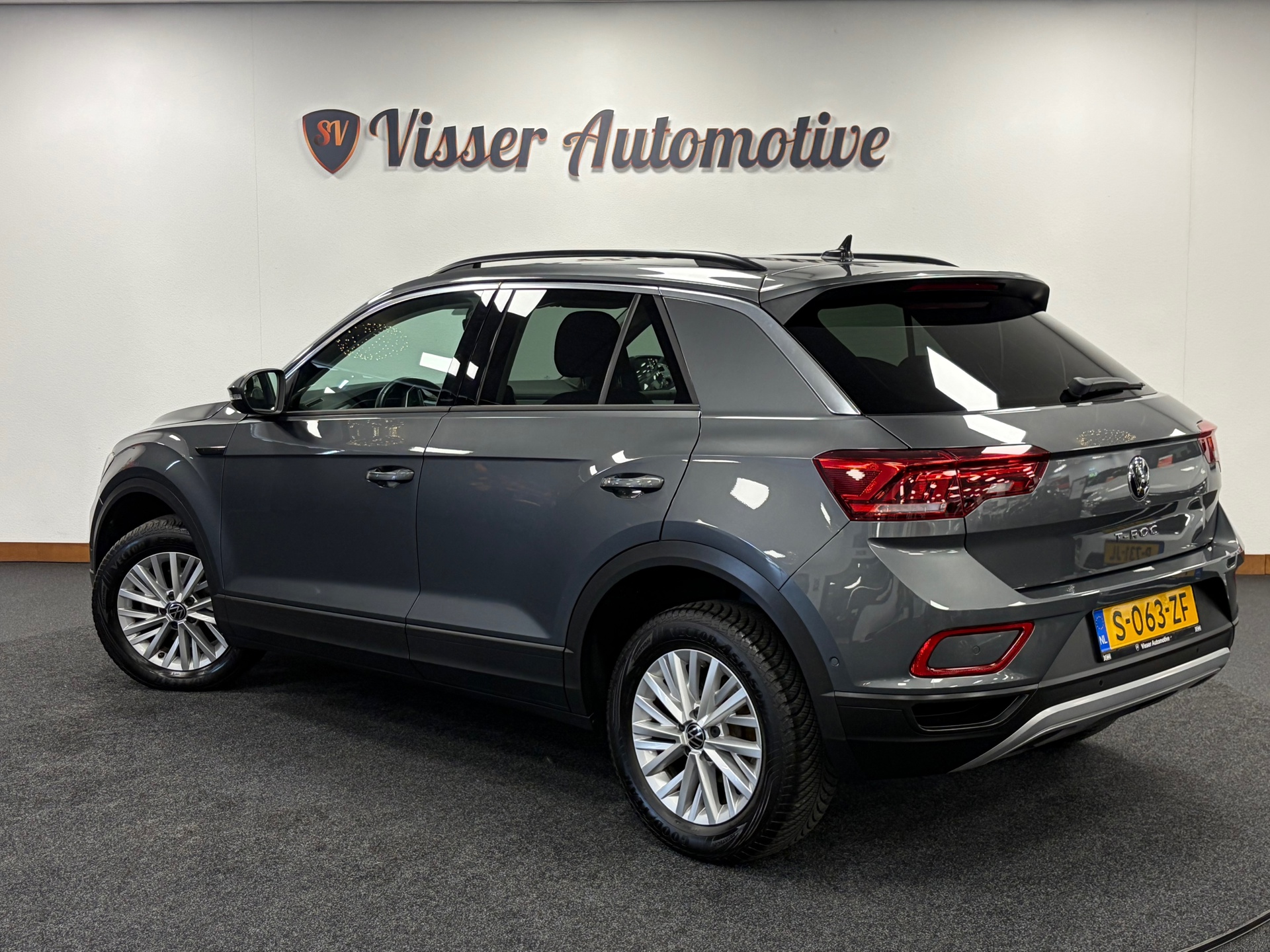 Foto van Volkswagen T-roc