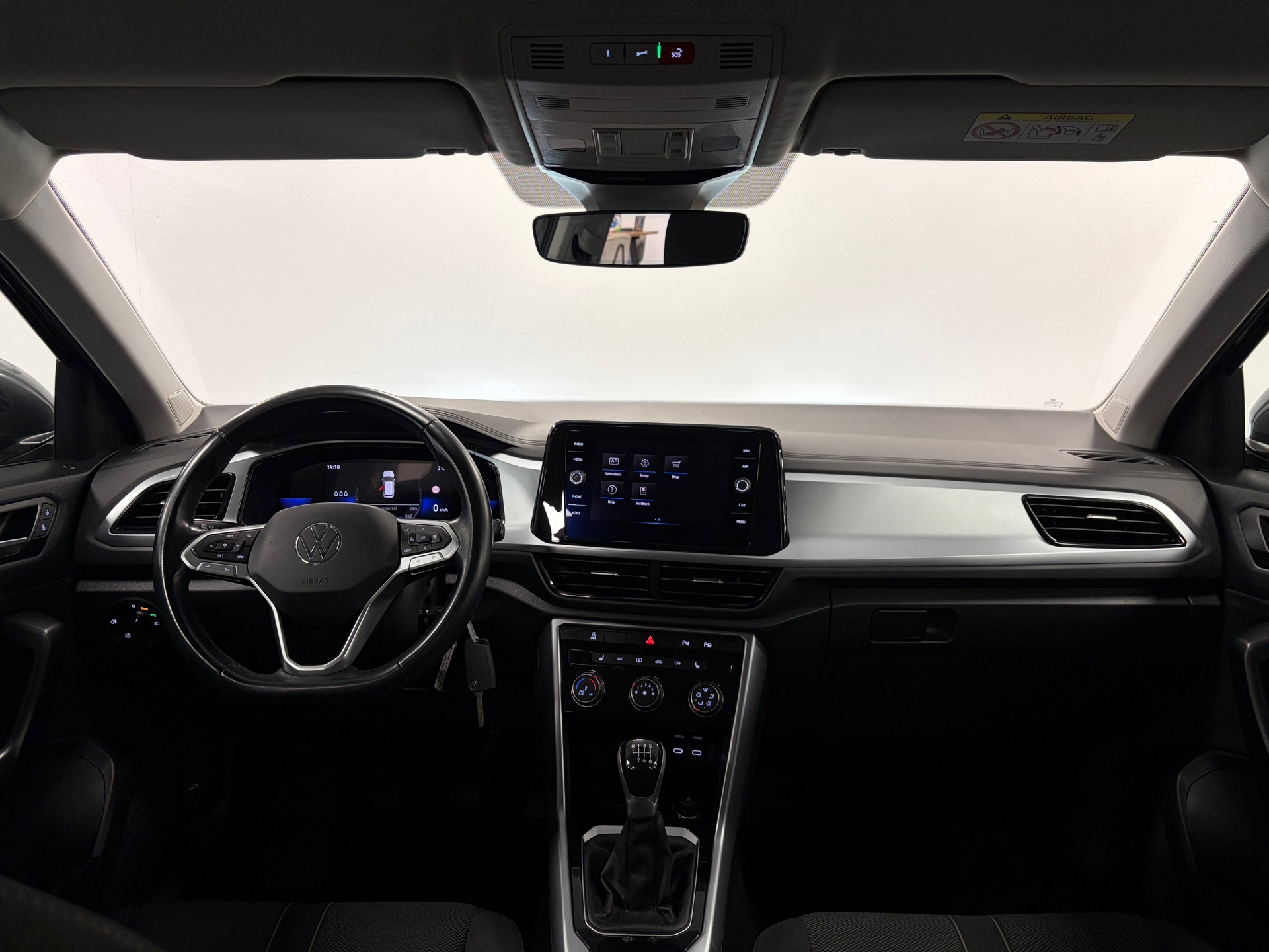 Foto van Volkswagen T-roc
