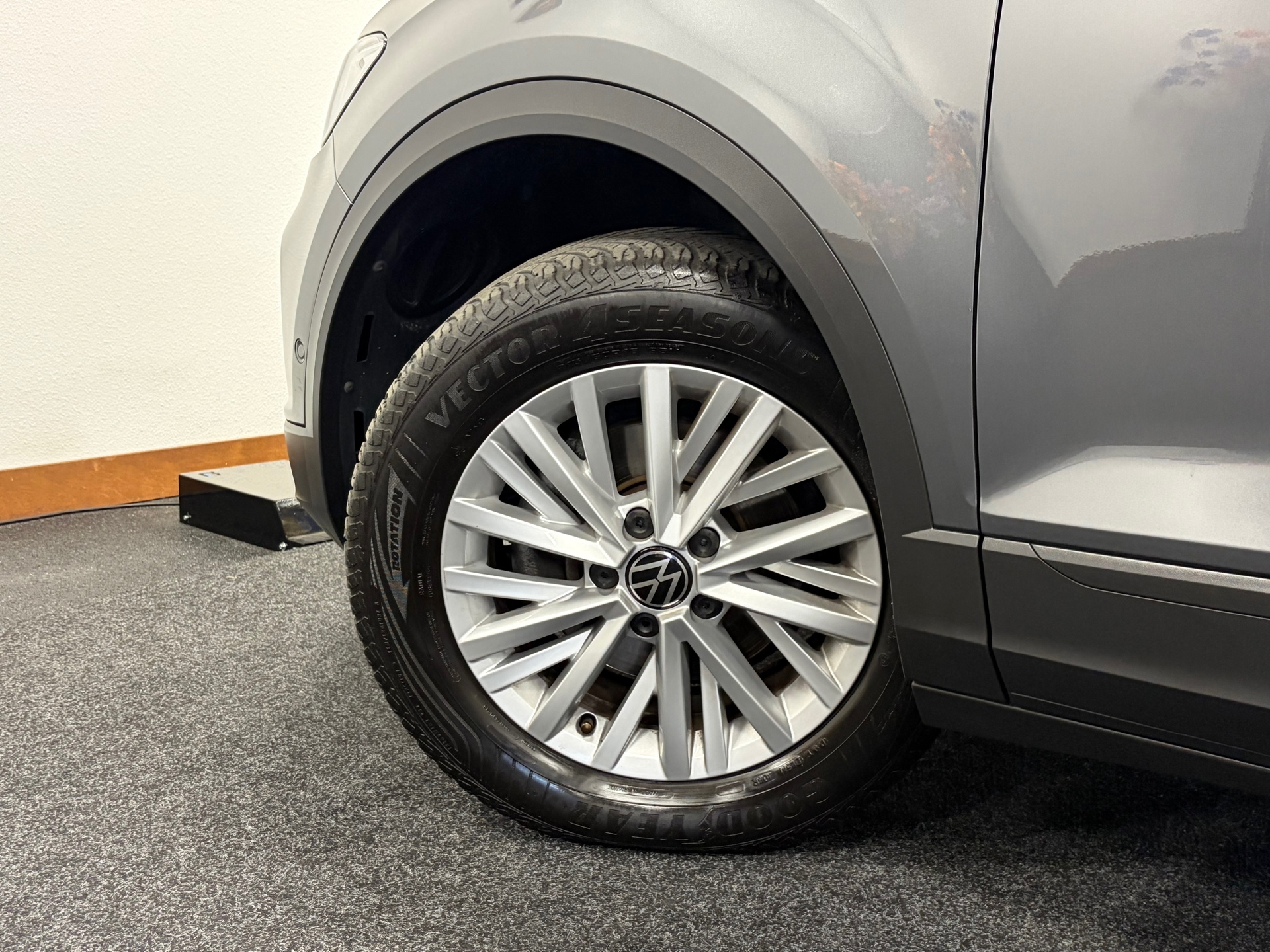 Foto van Volkswagen T-roc