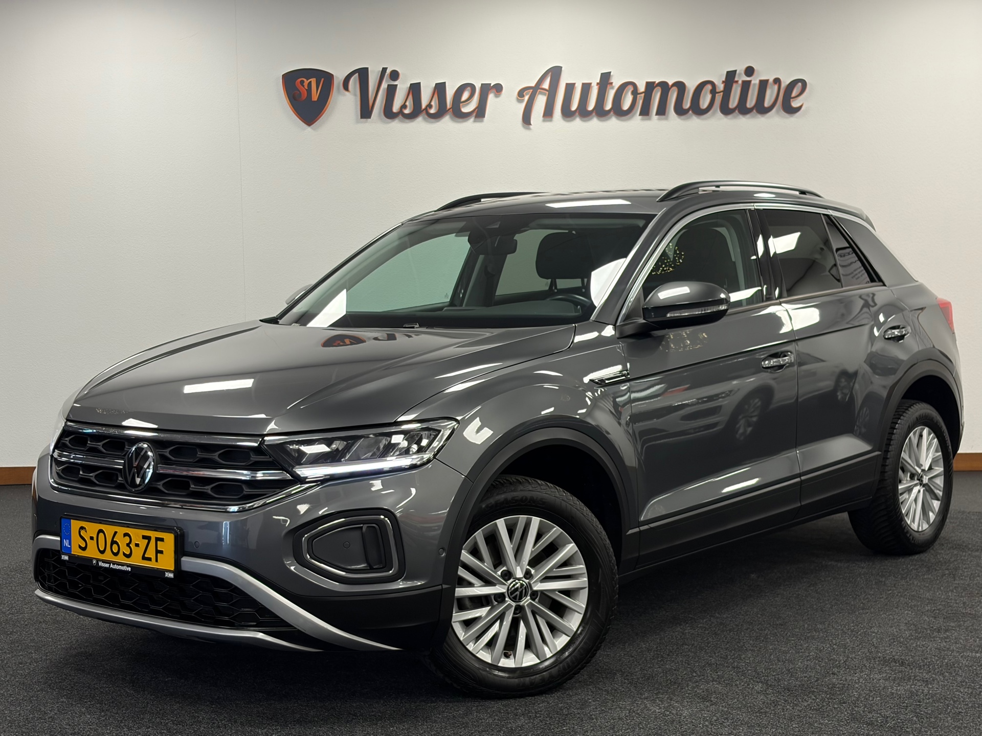 Volkswagen T-roc 1.0 TSI Life Business*Stoelverwarming*LED*Cruise-Control*Apple-Carplay* 2022 - voorkant
