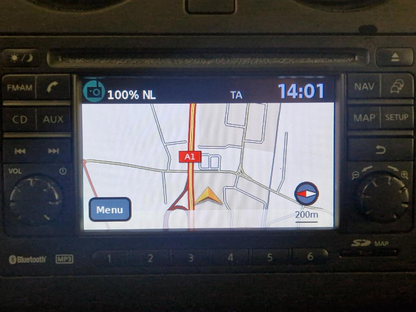 Foto van Nissan Nissan Qashqai