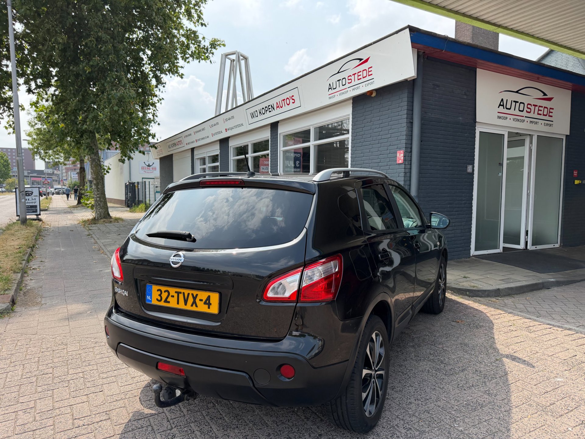 Foto van Nissan Nissan Qashqai