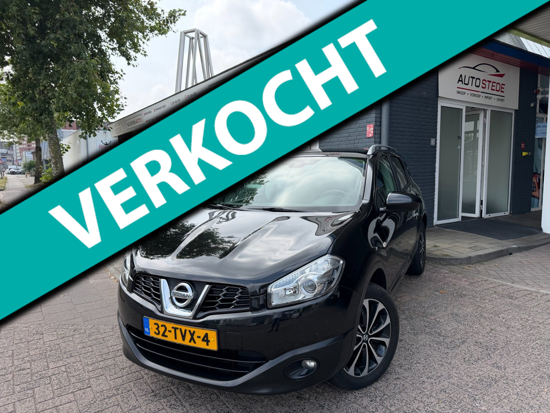 Nissan Nissan Qashqai 1.6 Connect Edition 2012 - voorkant