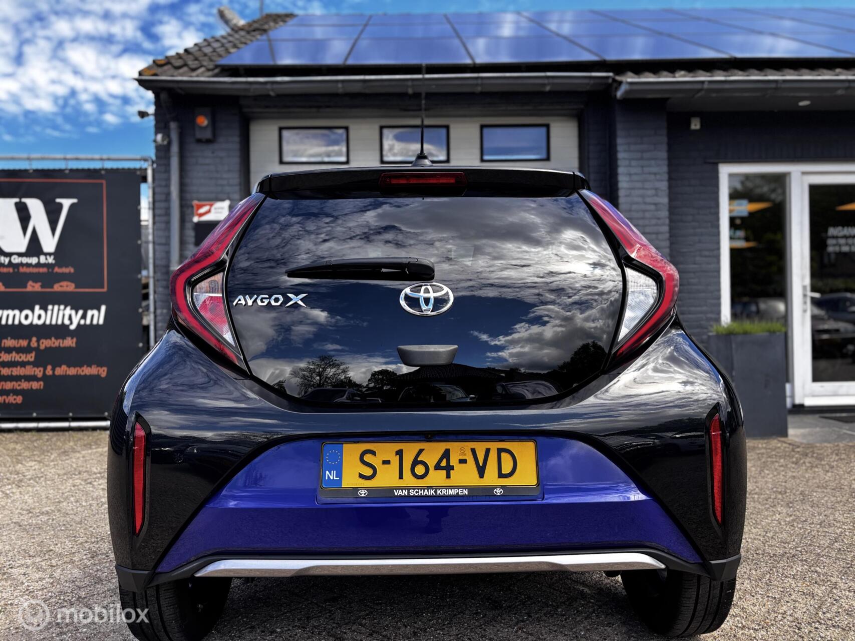 Foto van Toyota Toyota Aygo X