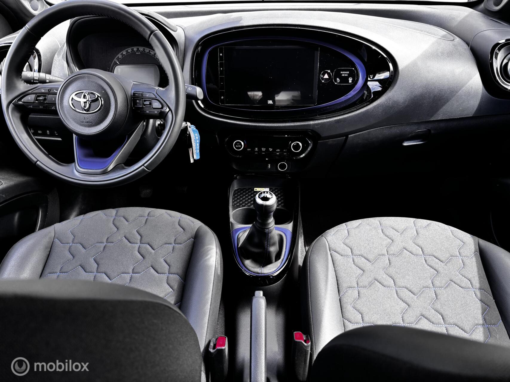 Foto van Toyota Toyota Aygo X