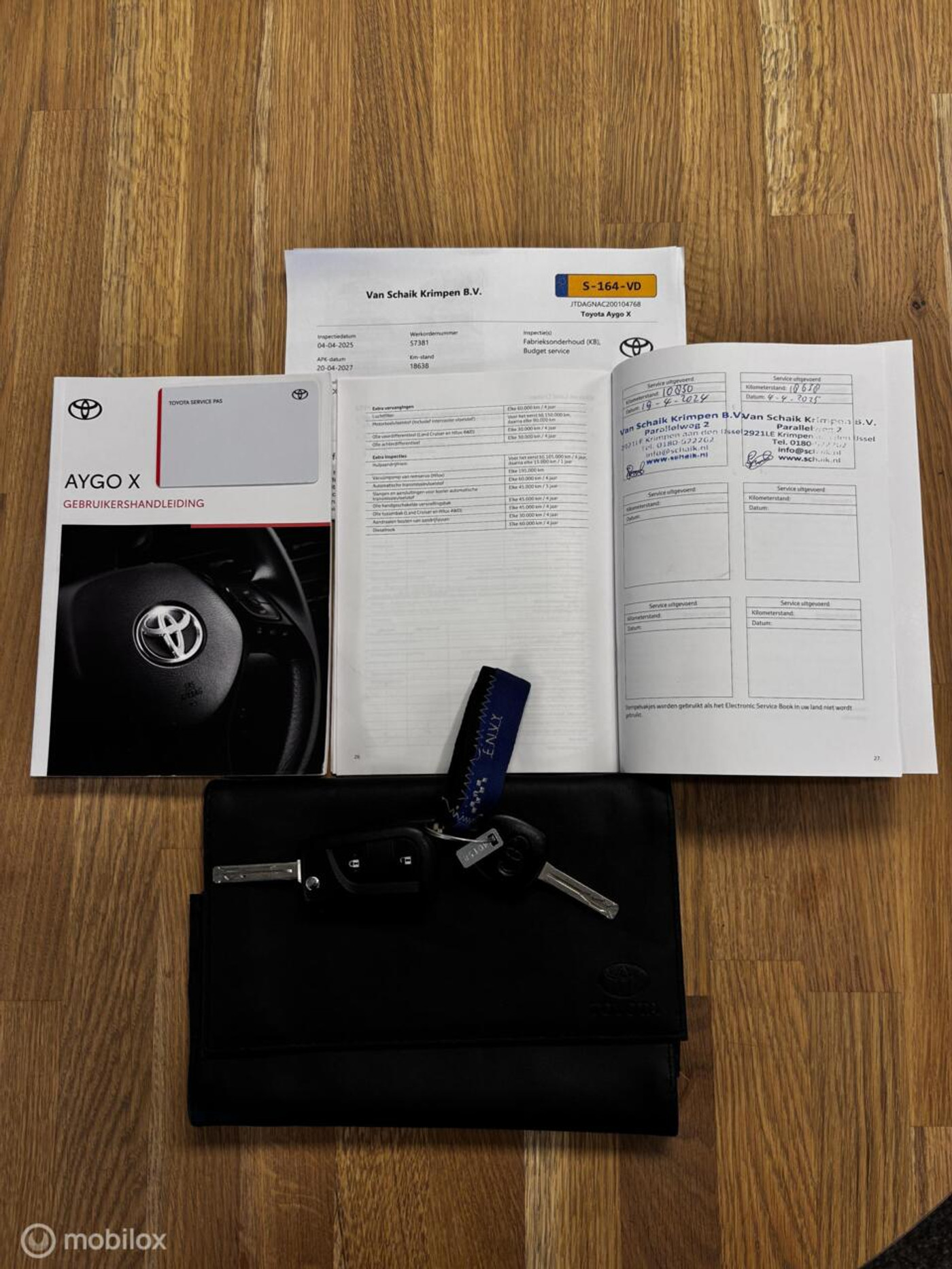 Foto van Toyota Toyota Aygo X