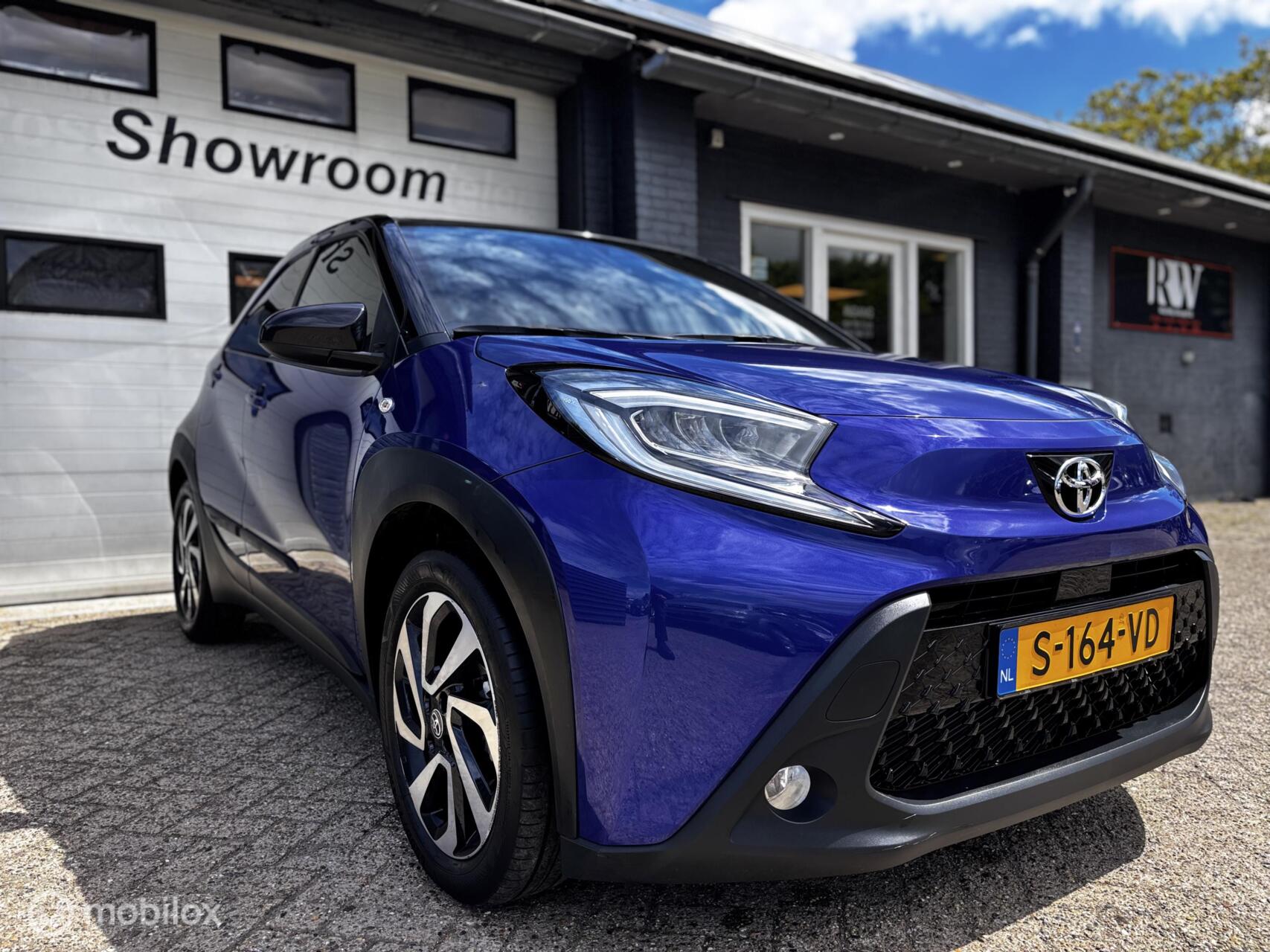 Foto van Toyota Toyota Aygo X
