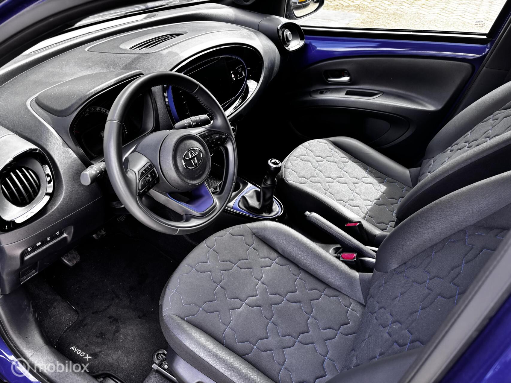 Foto van Toyota Toyota Aygo X