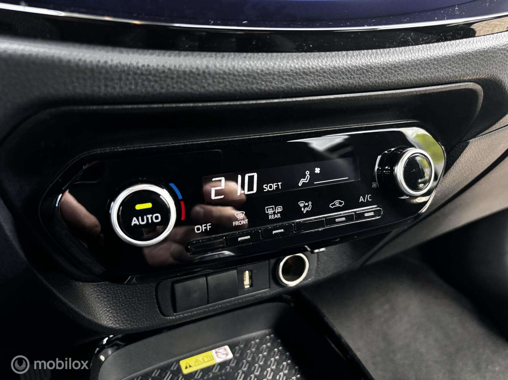 Foto van Toyota Toyota Aygo X
