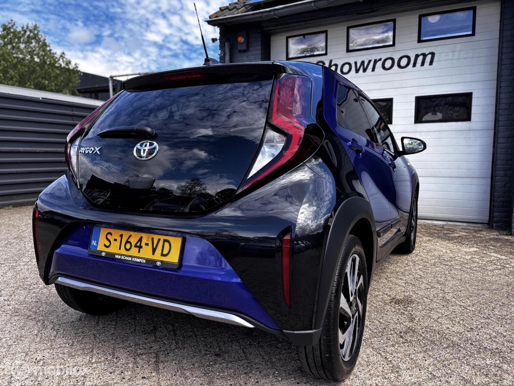 Foto van Toyota Toyota Aygo X