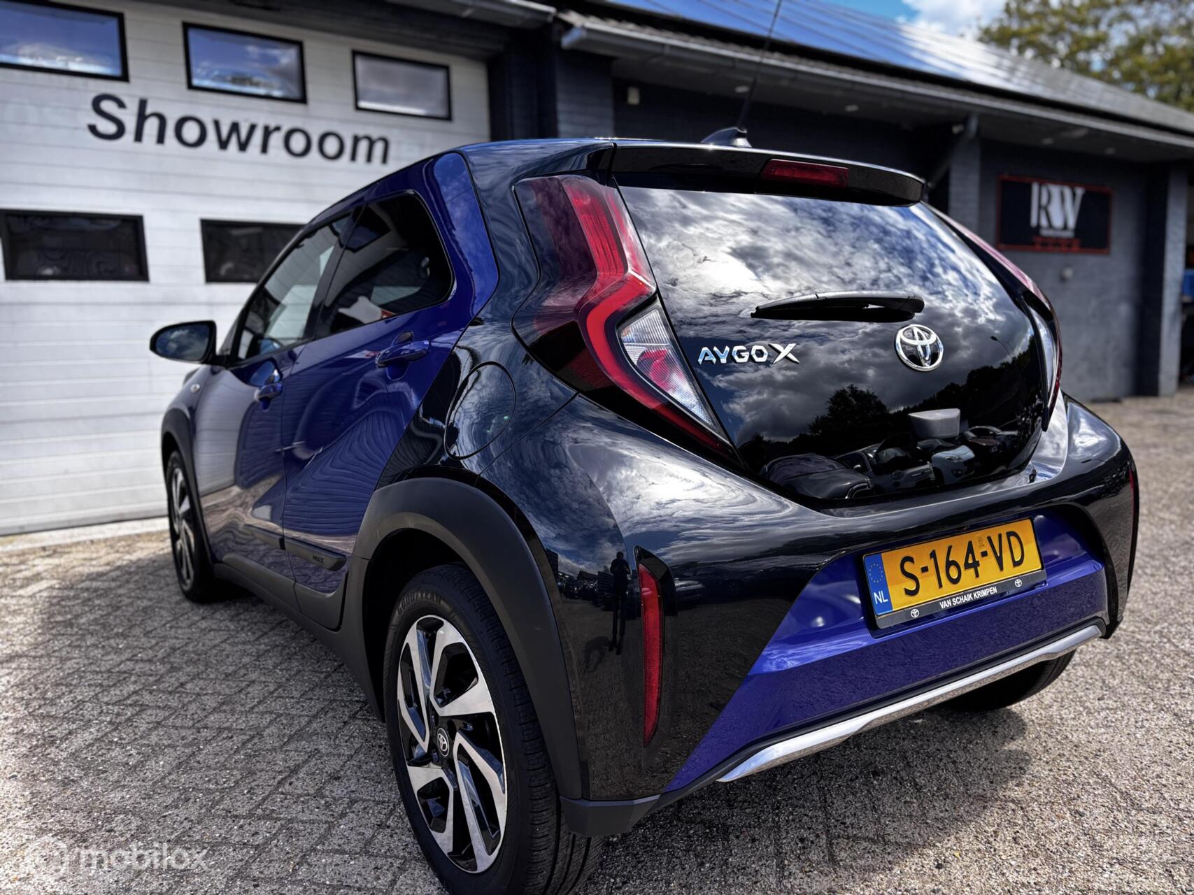Foto van Toyota Toyota Aygo X