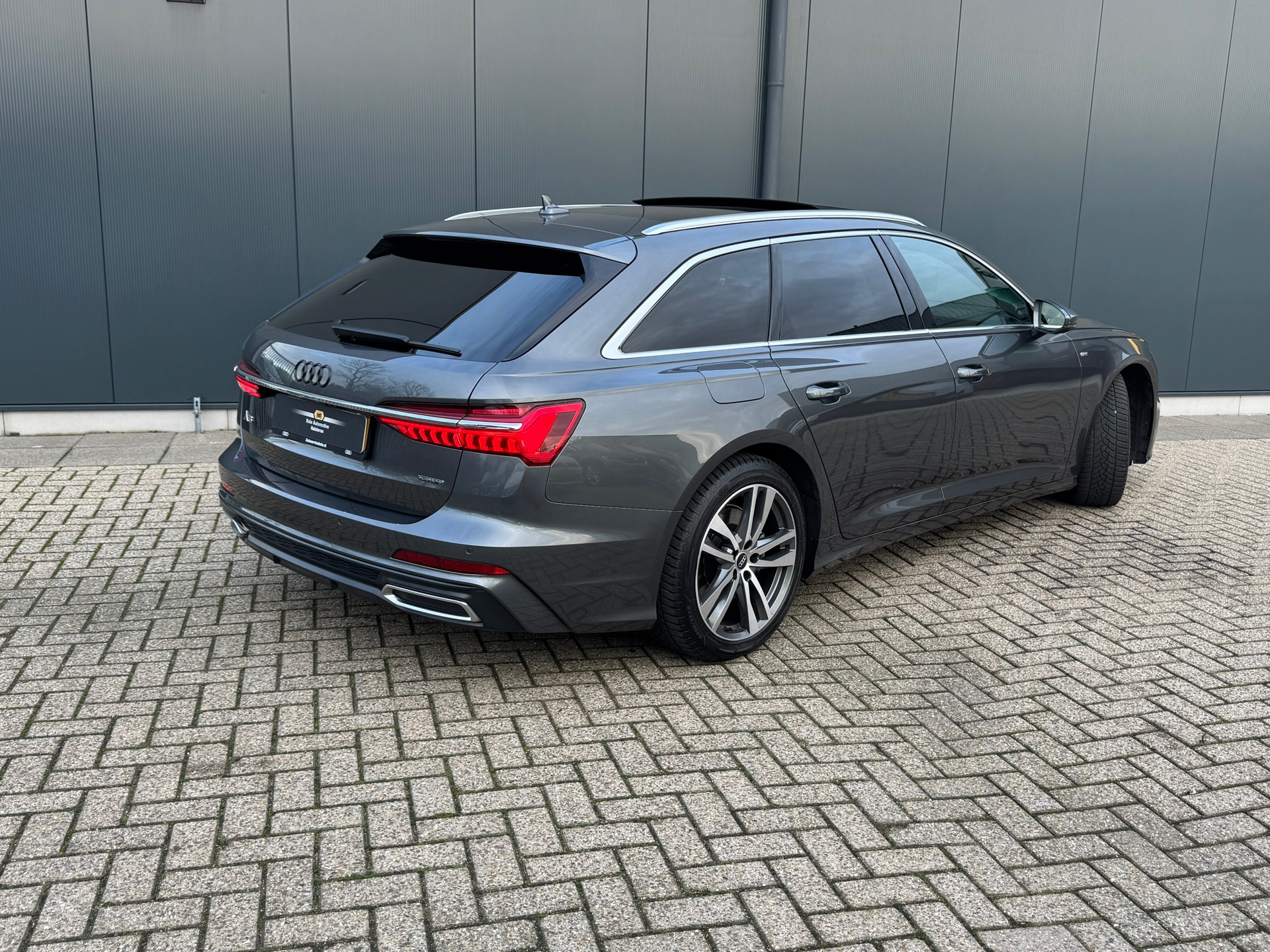 Foto van Audi A6
