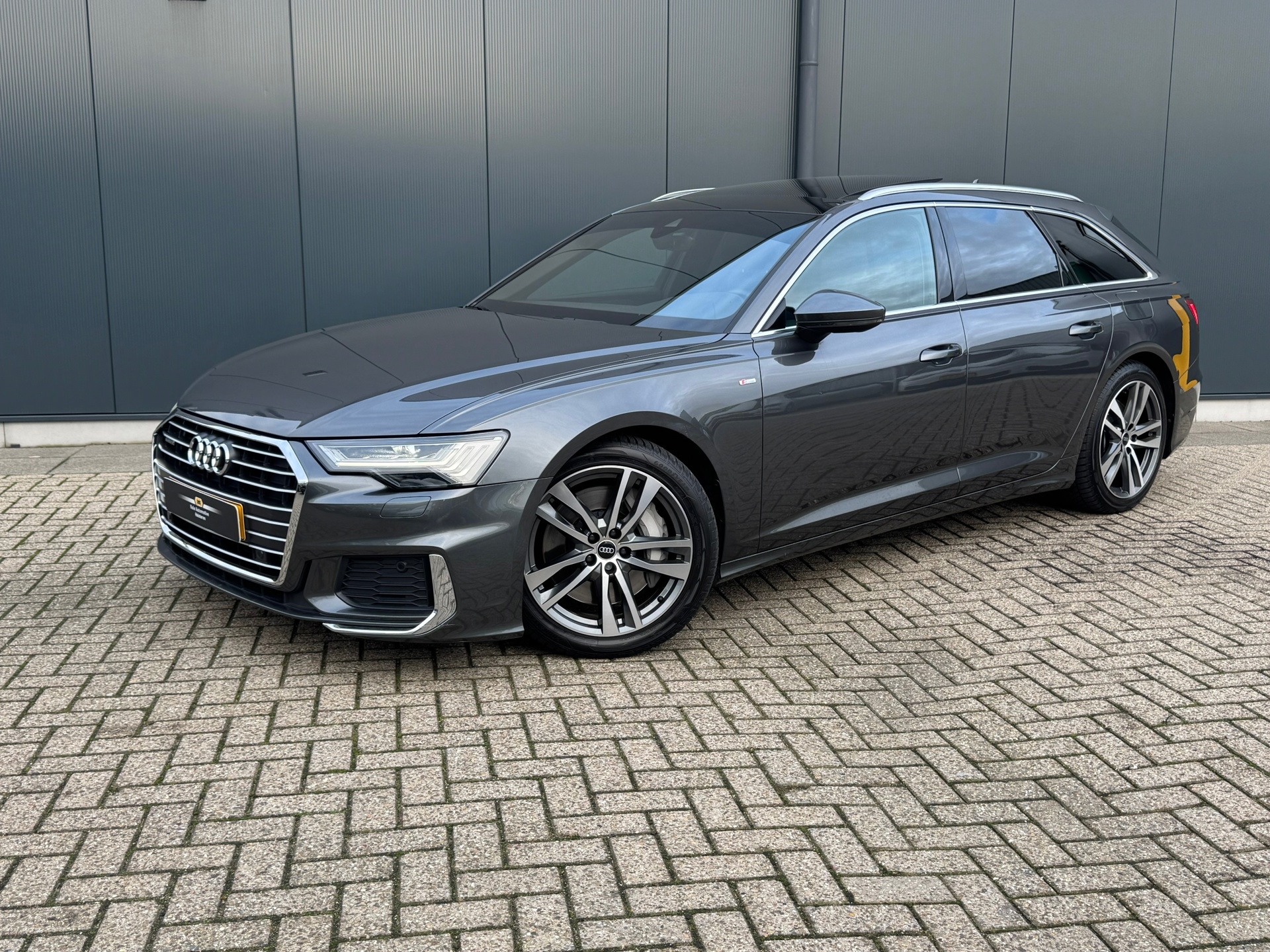 Foto van Audi A6