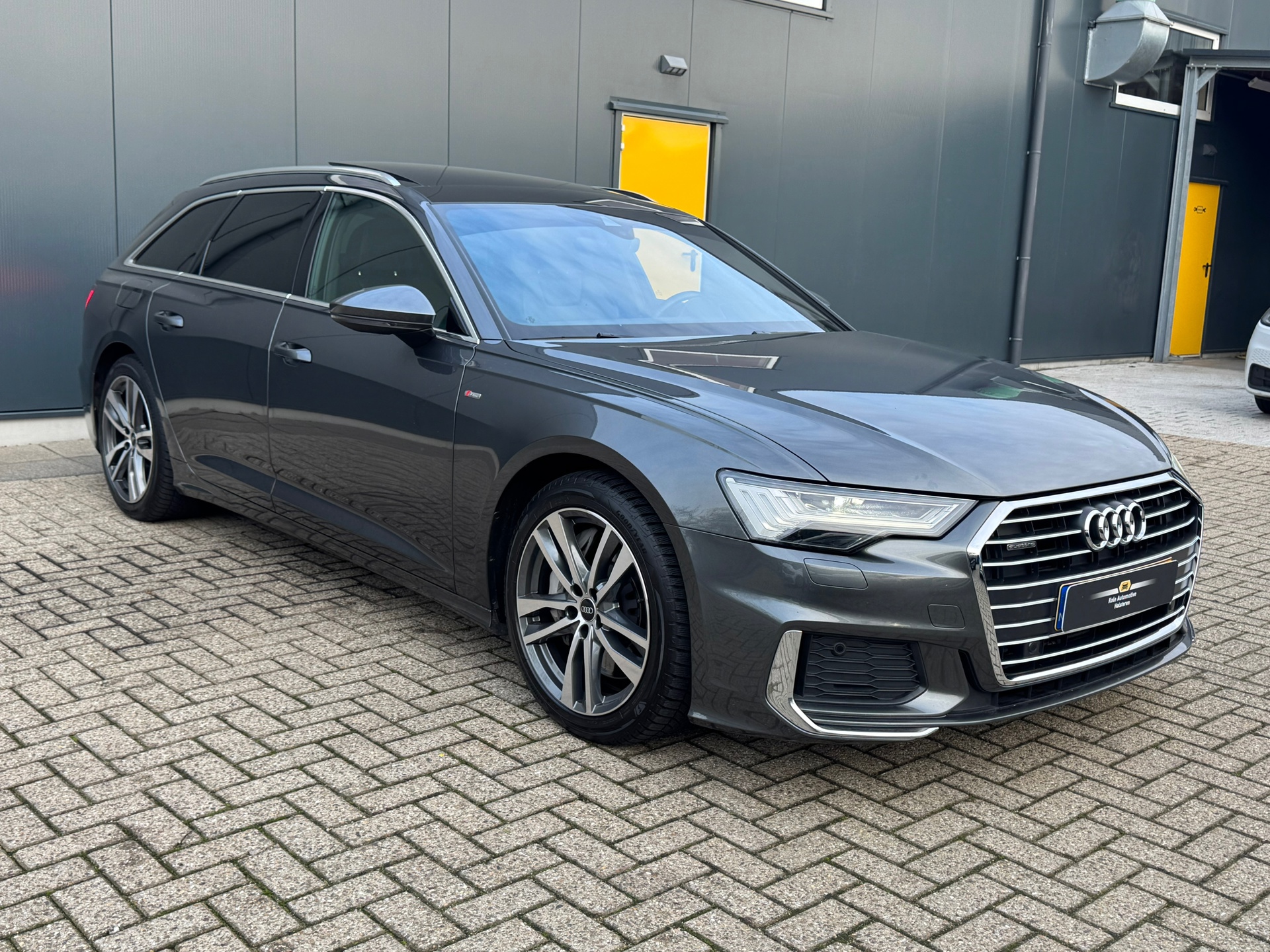 Foto van Audi A6