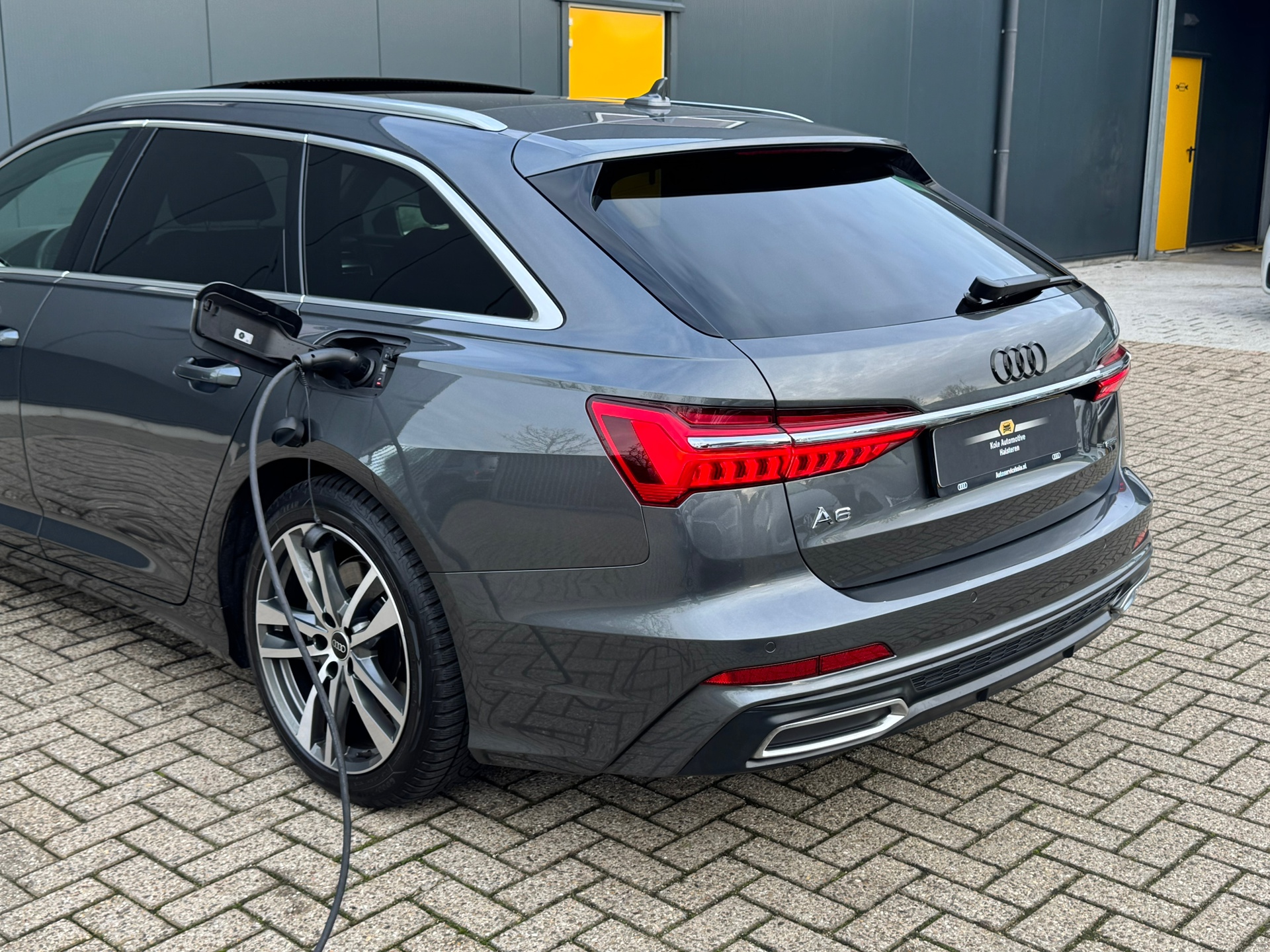 Foto van Audi A6