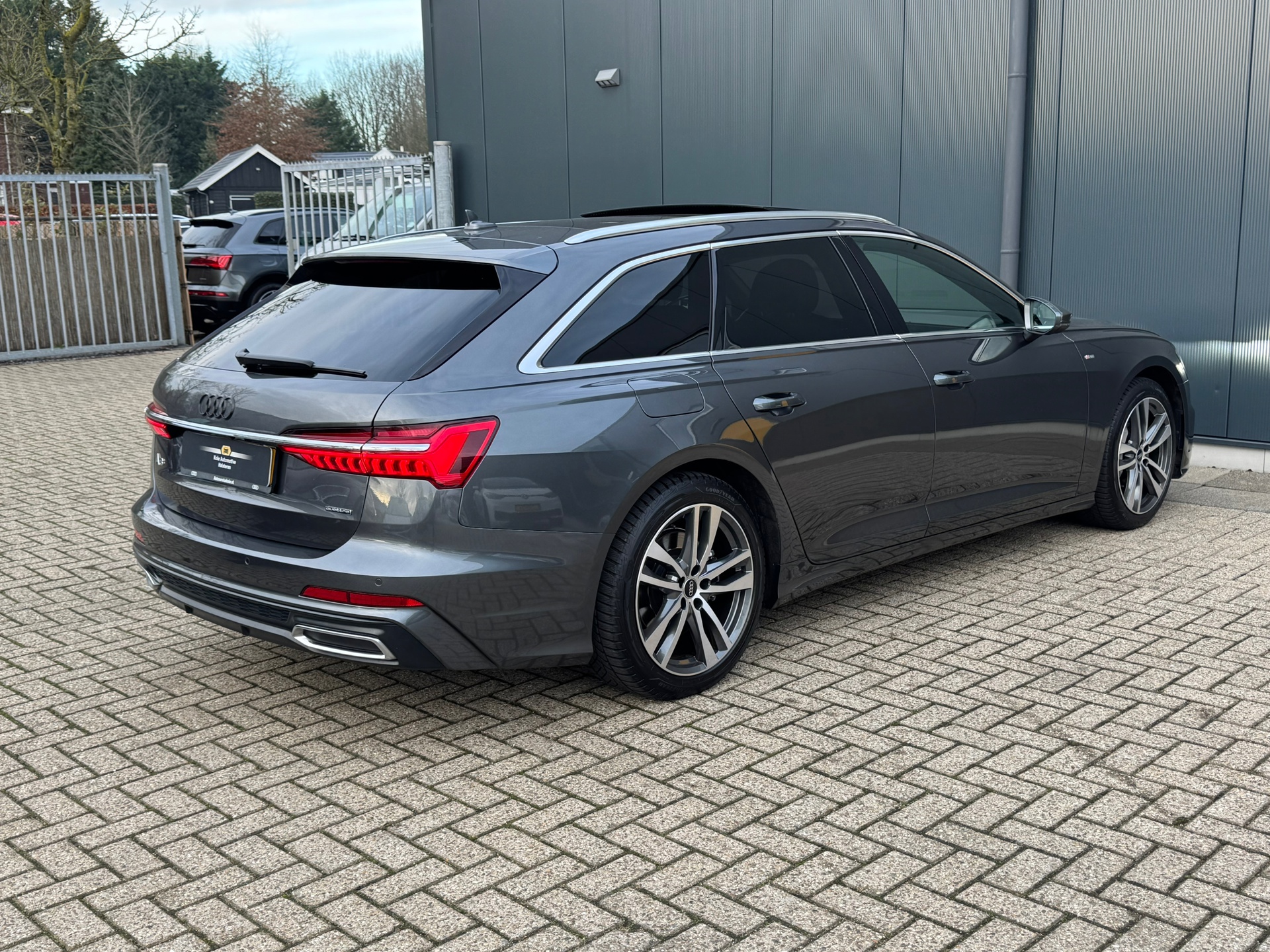 Foto van Audi A6