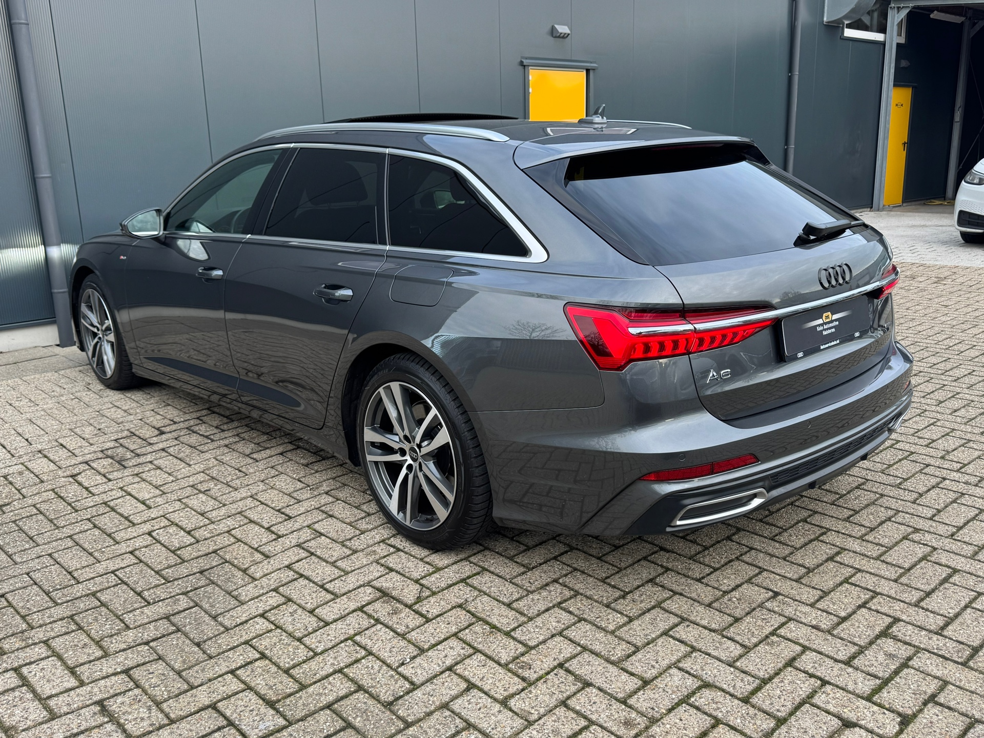 Foto van Audi A6