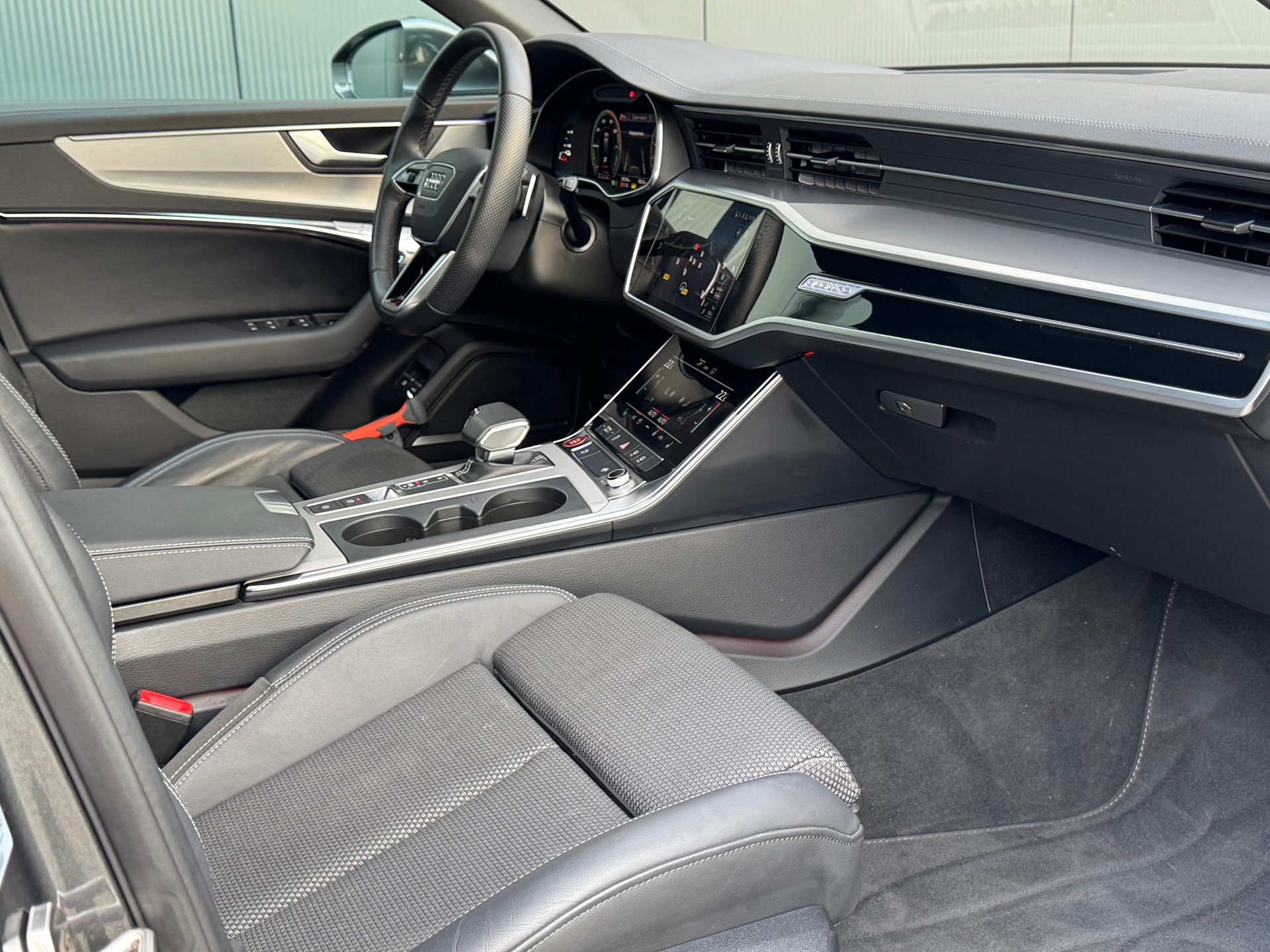 Foto van Audi A6