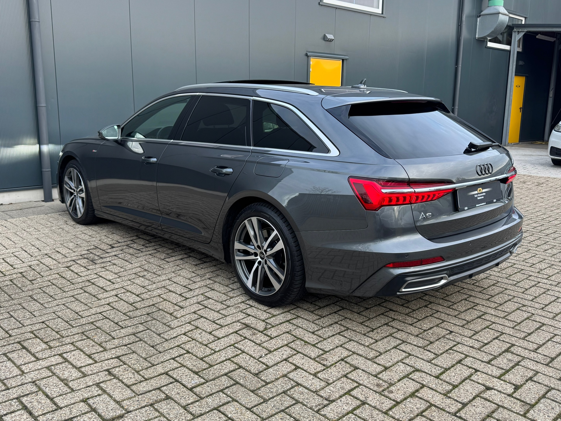 Foto van Audi A6