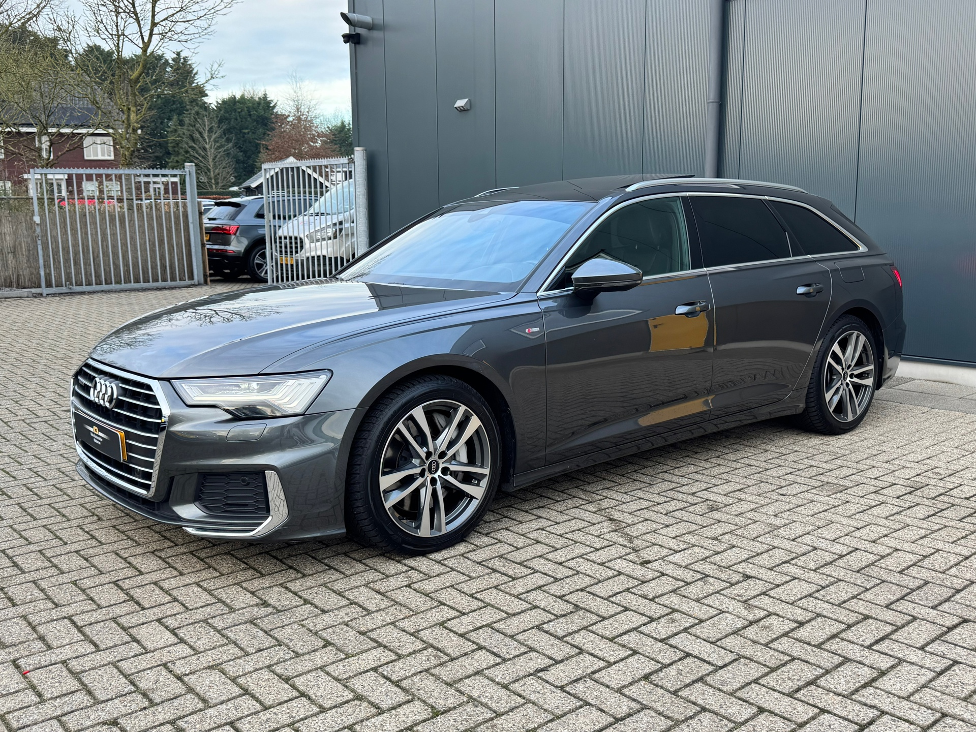 Foto van Audi A6