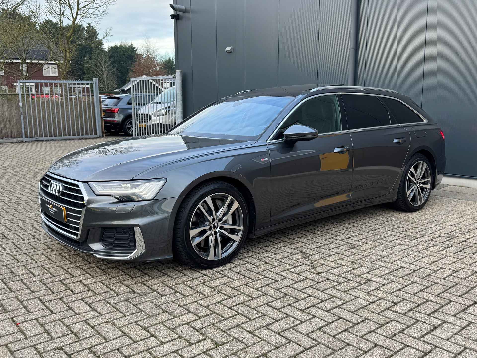 Foto van Audi A6