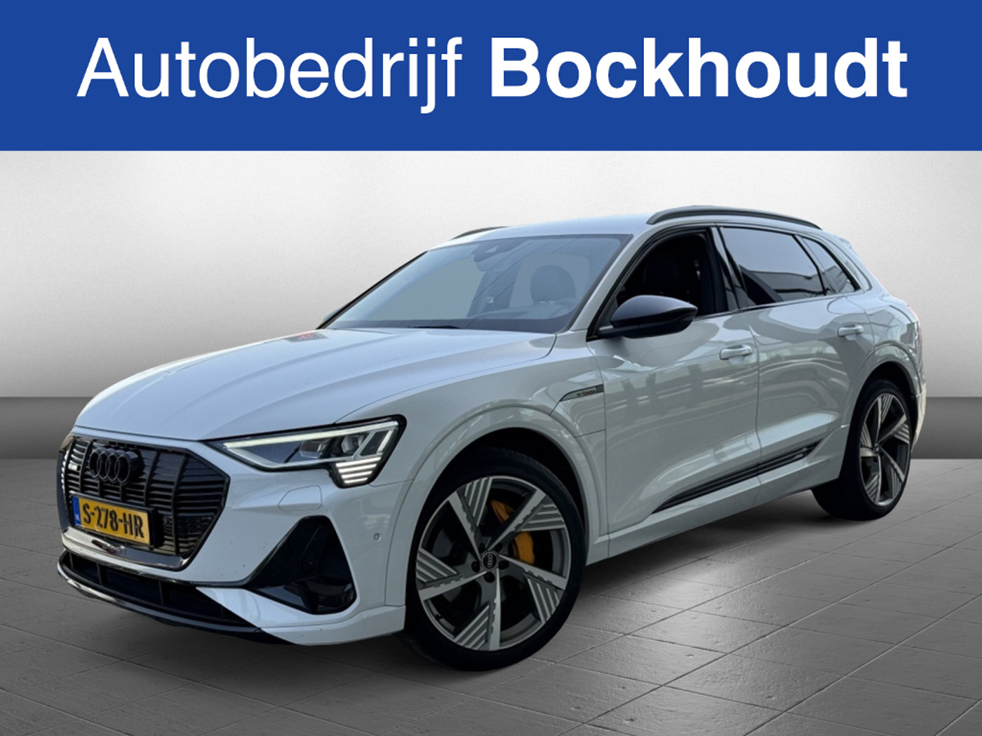 Audi E-tron 50 e-tron 50 q L Ed. S-Line 2022 - voorkant