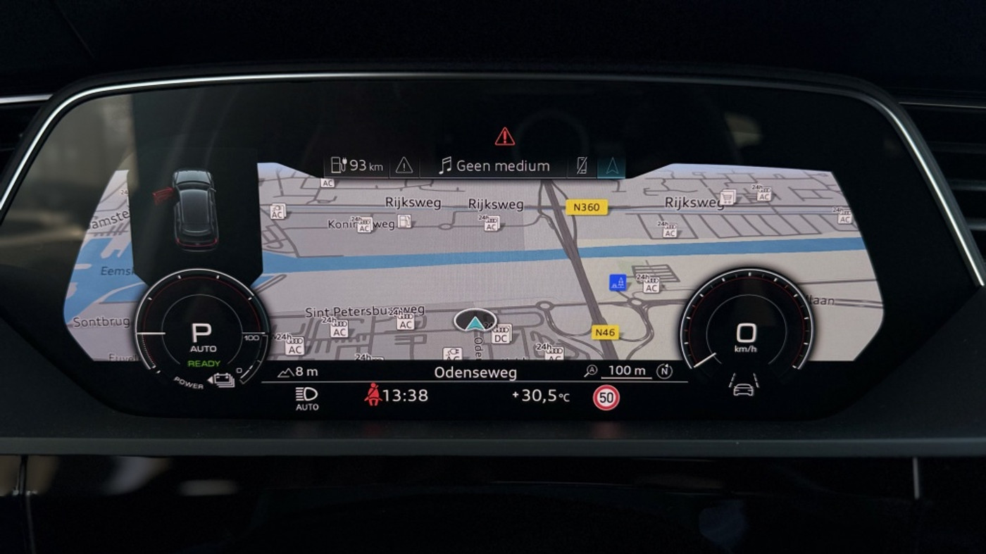 Foto van Audi E-tron 50