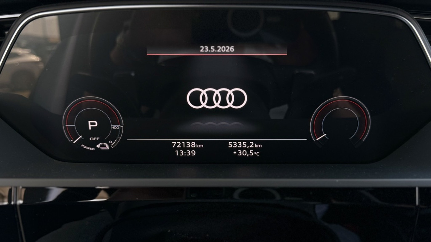 Foto van Audi E-tron 50