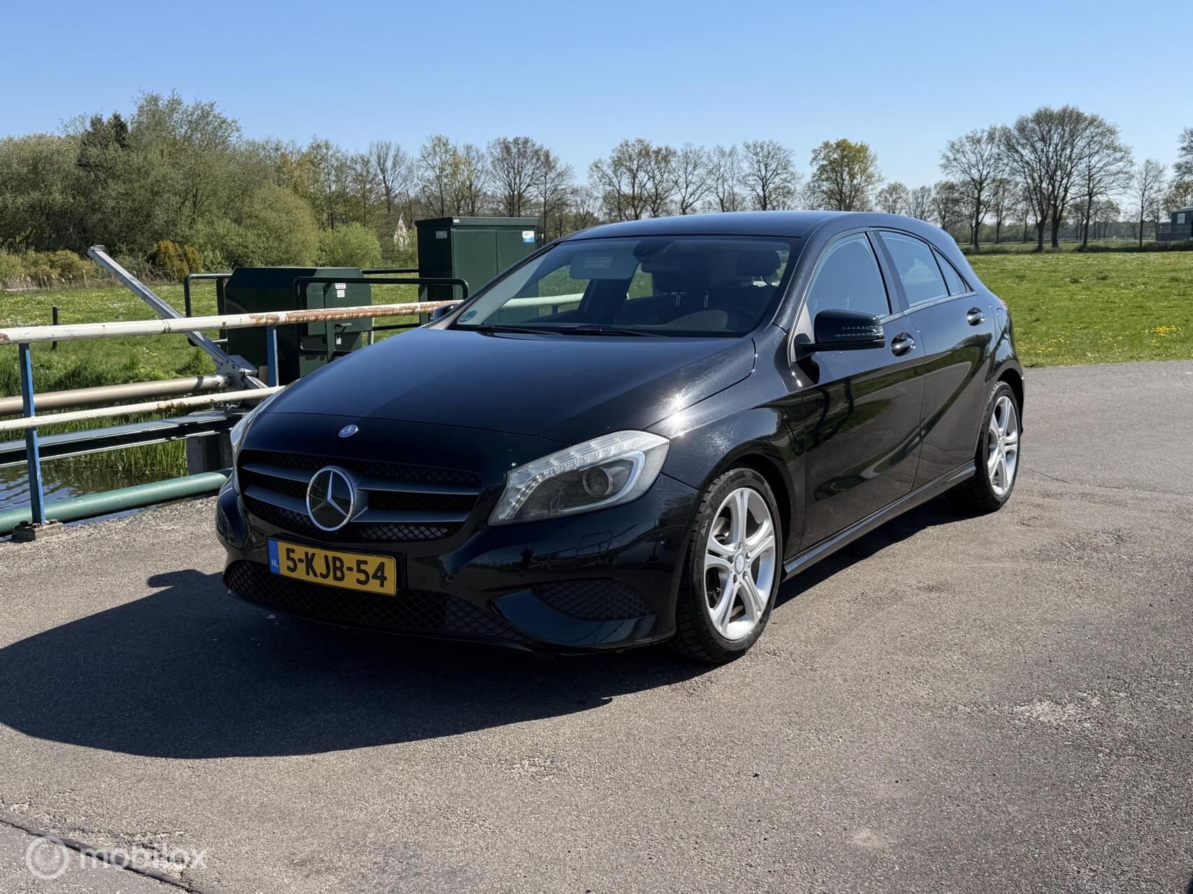 Foto van Mercedes-Benz A 180 CDI