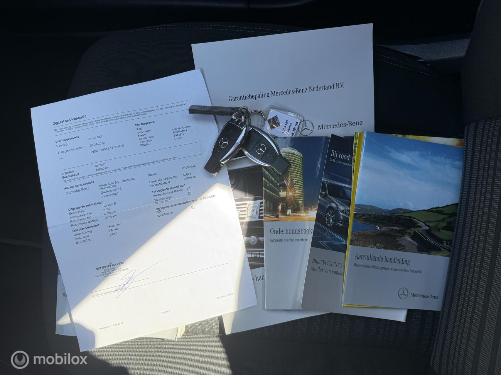 Foto van Mercedes-Benz A 180 CDI