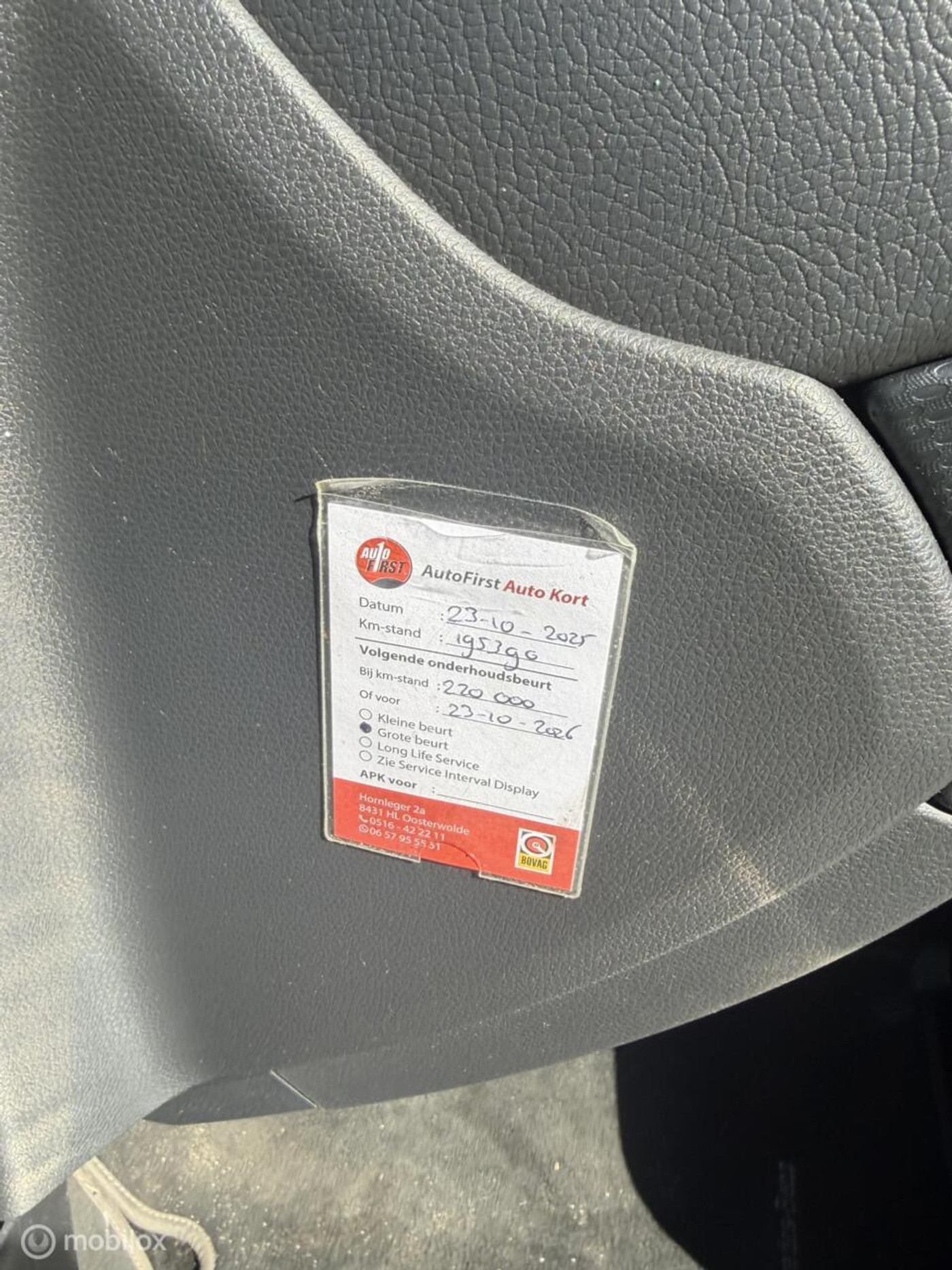 Foto van Mercedes-Benz A 180 CDI