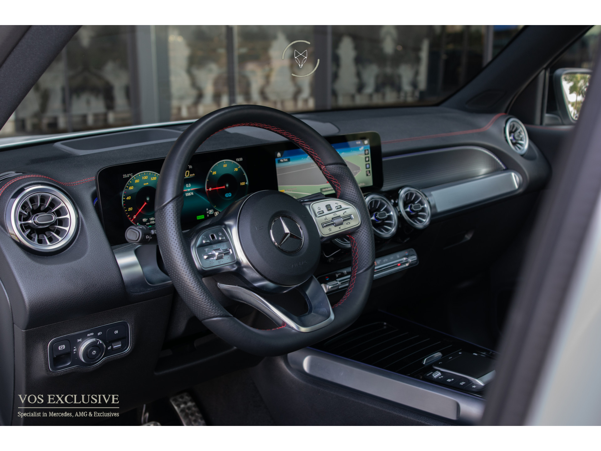 Foto van Mercedes-Benz Eqb 300 4Matic