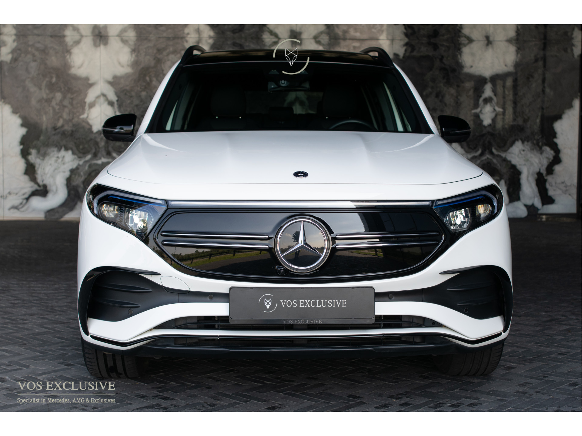 Foto van Mercedes-Benz Eqb 300 4Matic