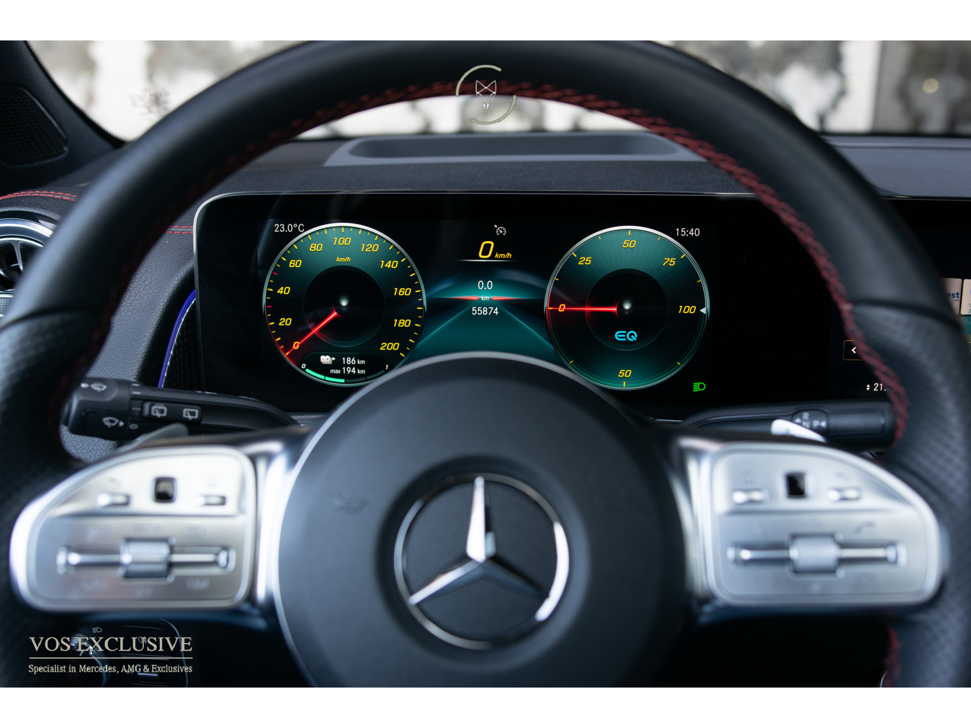 Foto van Mercedes-Benz Eqb 300 4Matic