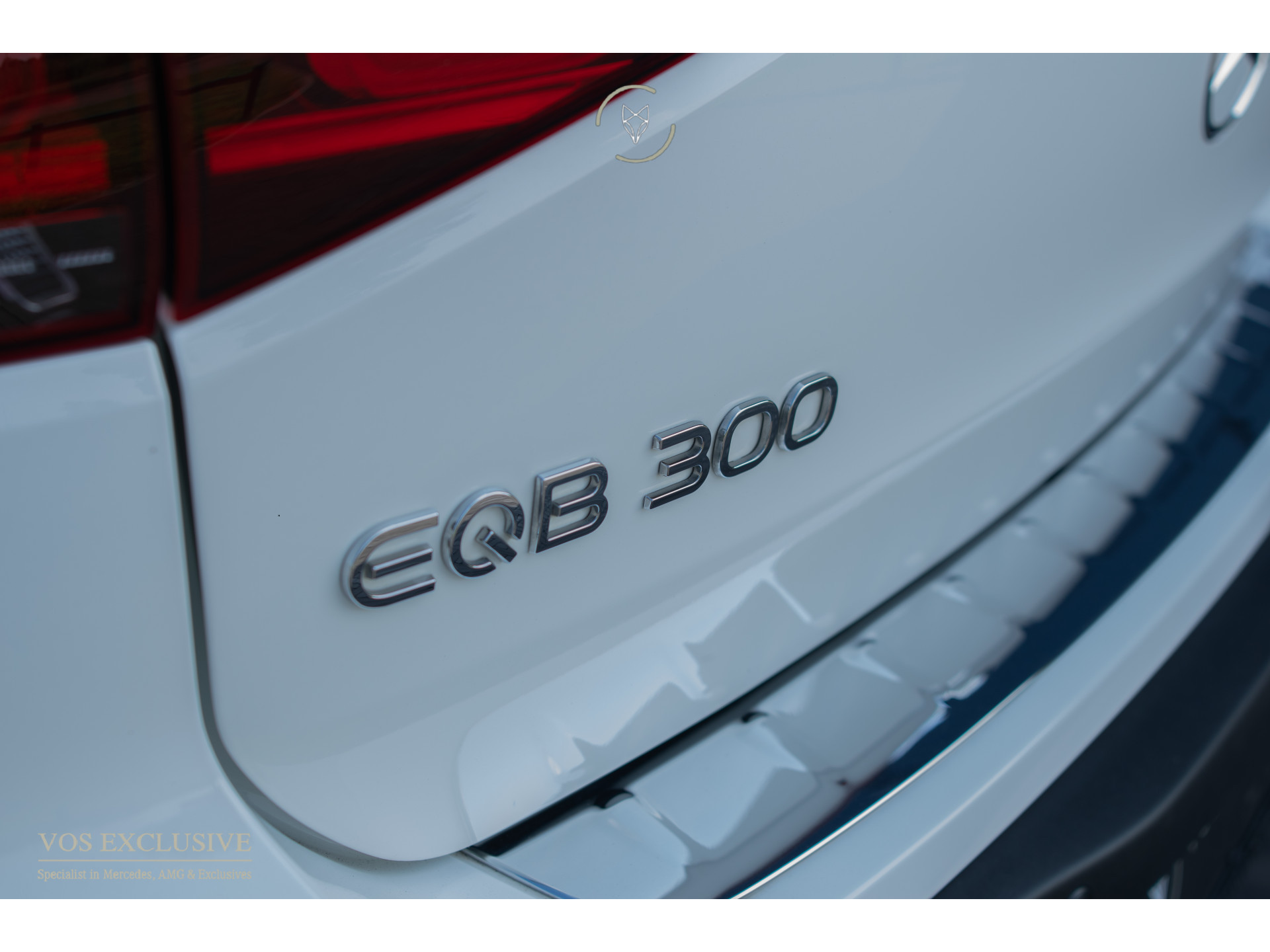 Foto van Mercedes-Benz Eqb 300 4Matic