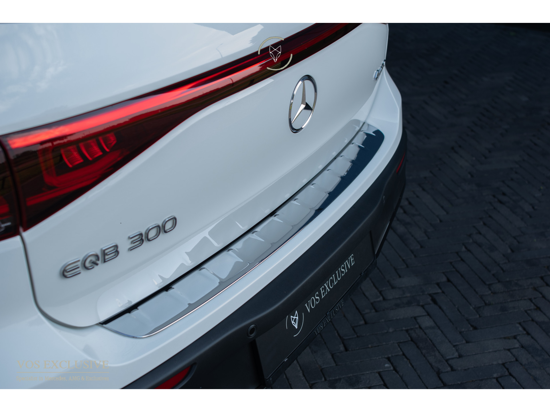 Foto van Mercedes-Benz Eqb 300 4Matic