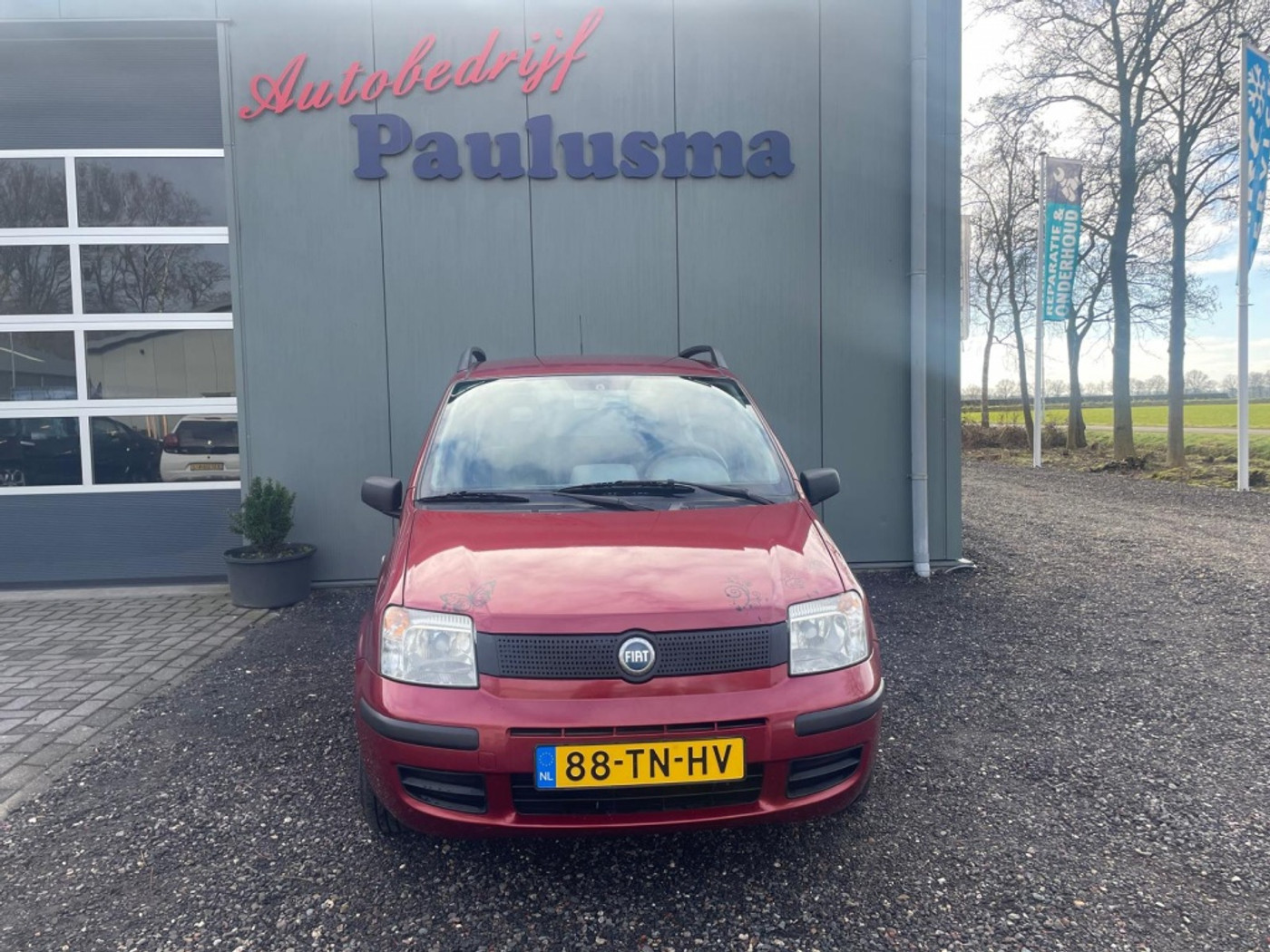 Foto van Fiat Fiat Panda