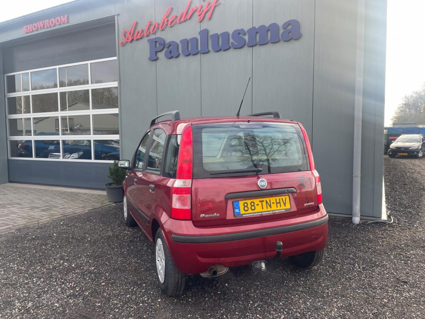 Foto van Fiat Fiat Panda