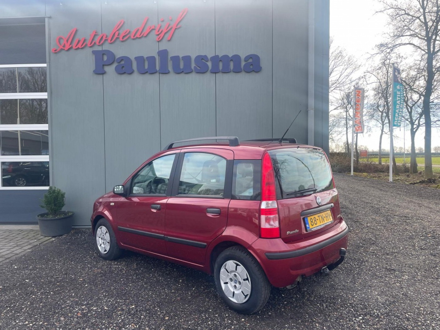 Foto van Fiat Fiat Panda