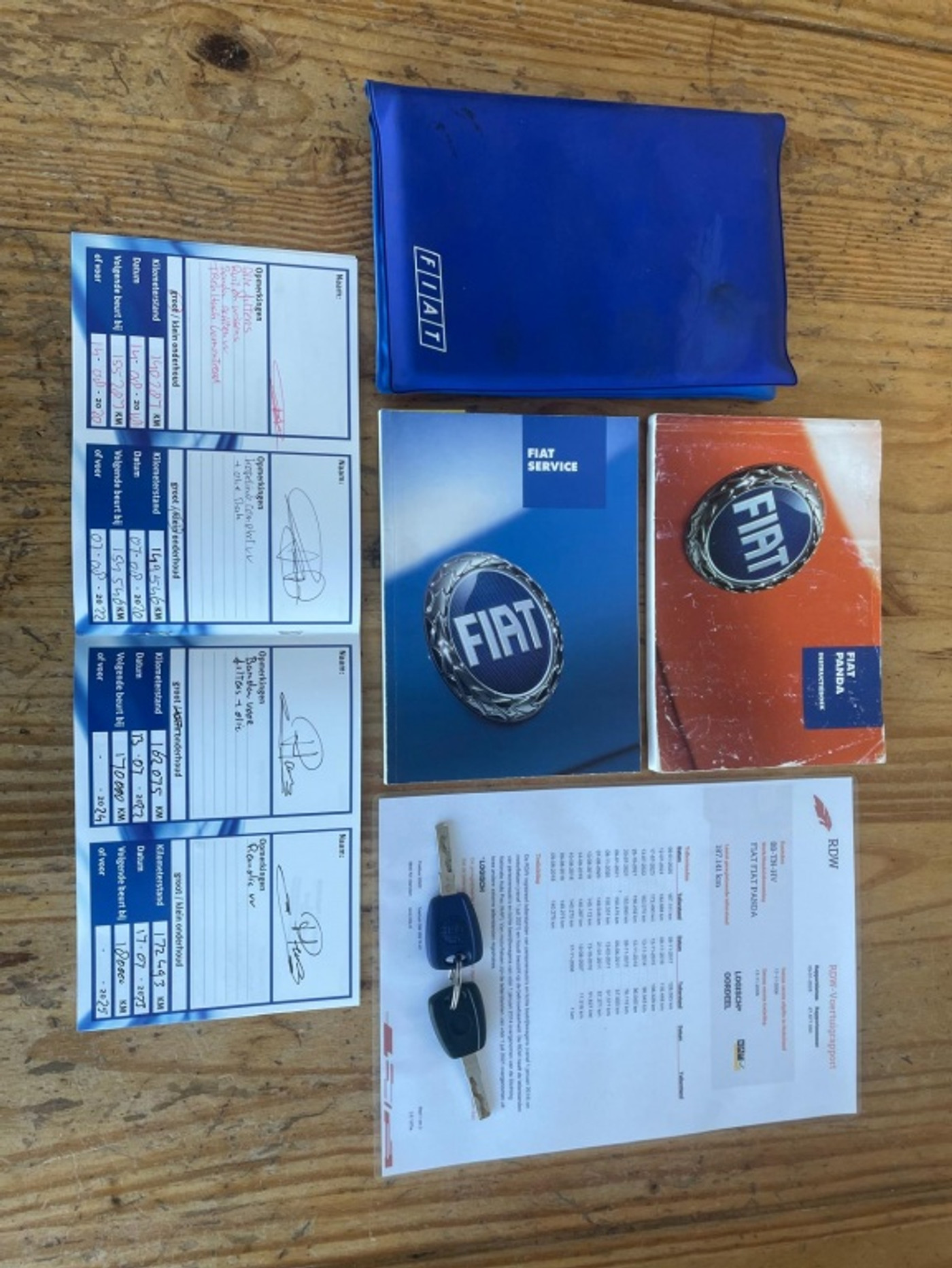 Foto van Fiat Fiat Panda