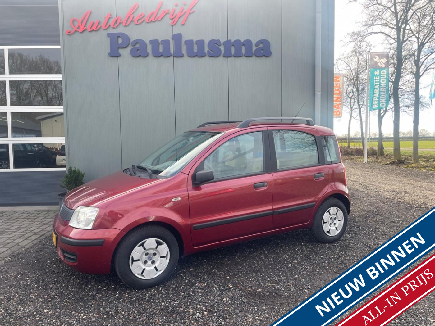 Fiat Fiat Panda 1.1 Active trekhaak/nieuwe distributieriem 2006 - voorkant