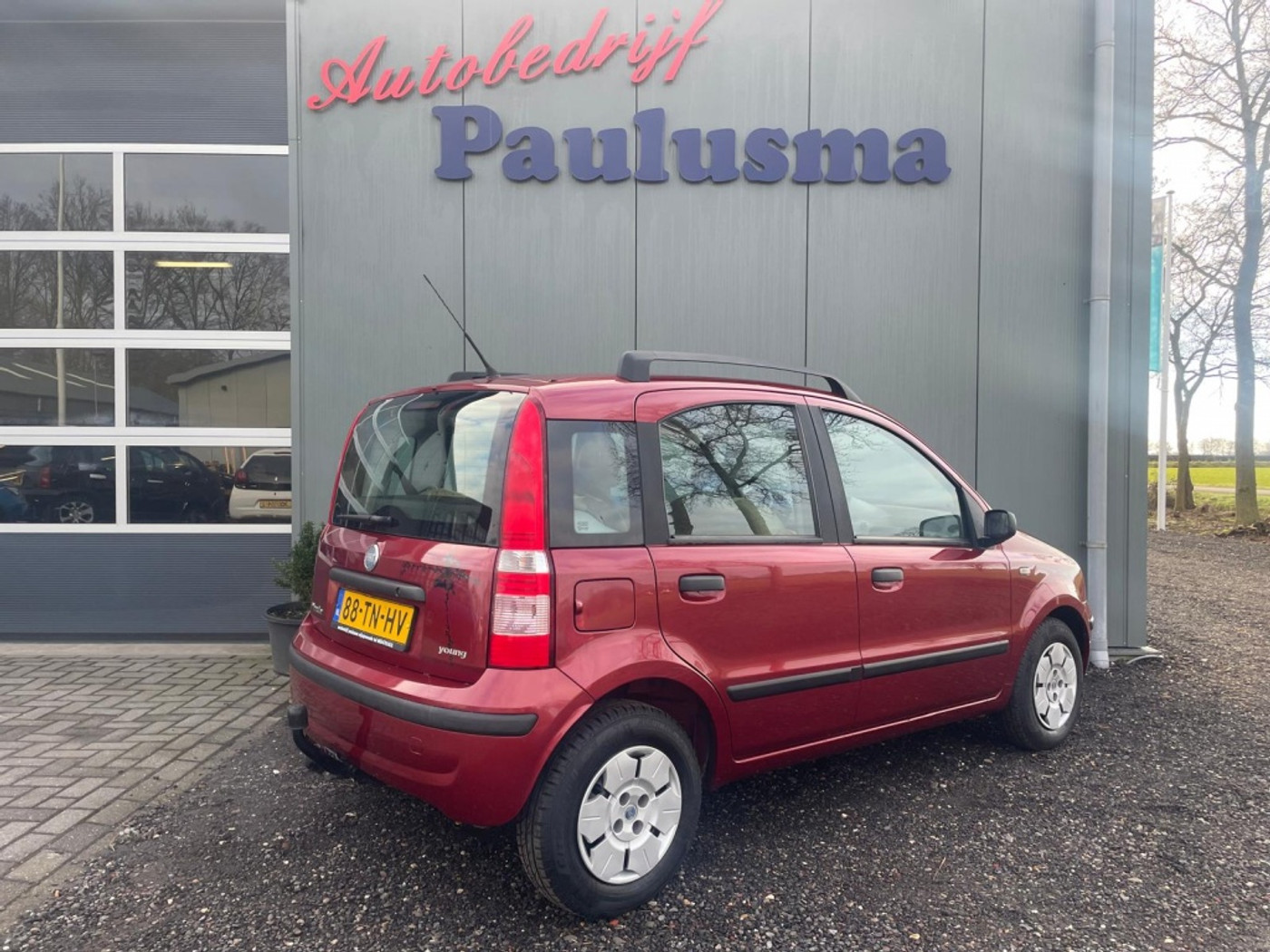 Foto van Fiat Fiat Panda