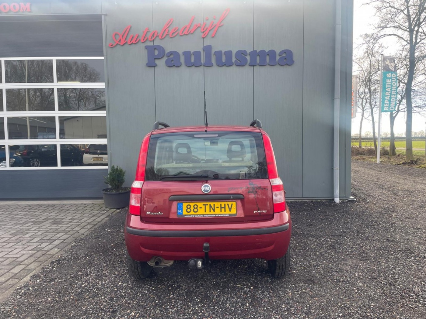 Foto van Fiat Fiat Panda