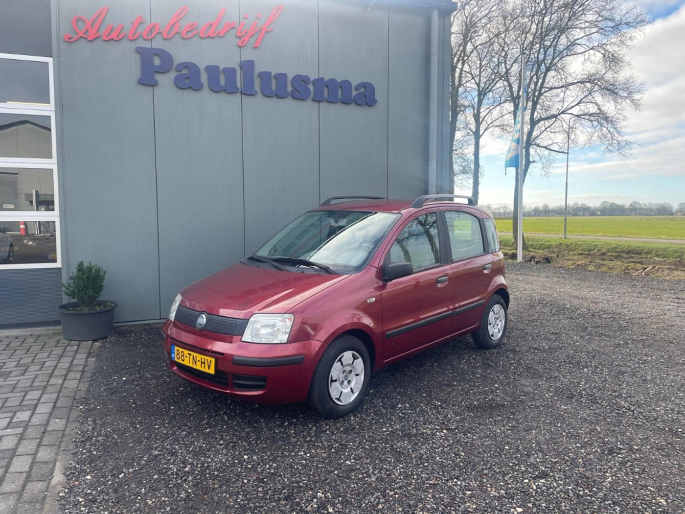Foto van Fiat Fiat Panda
