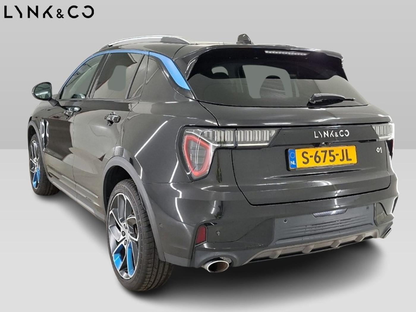 Foto van Lynk&co LYNK & Co 01